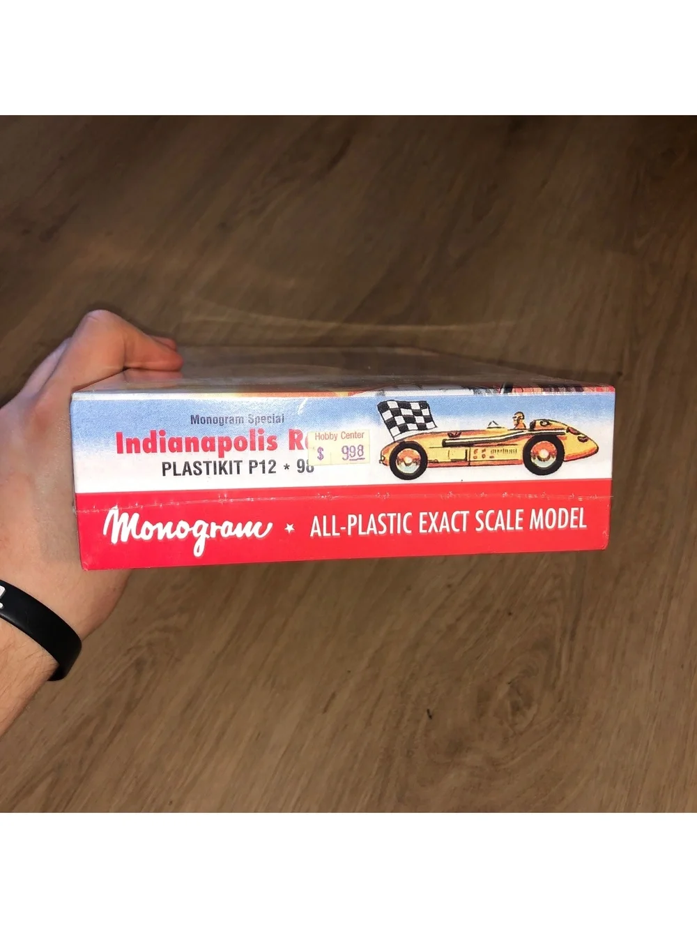 New in Box Sealed Vintage Monogram Special Indianapolis Racer P12 - 98 Model Kit